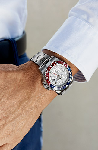 ROLEX MEN'S WATCHES AT CHARLES FOX BOURNEMOUTH