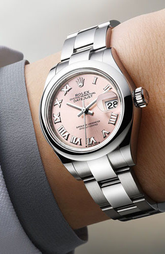 ROLEX WOMEN'S WATCHES AT CHARLES FOX BOURNEMOUTH