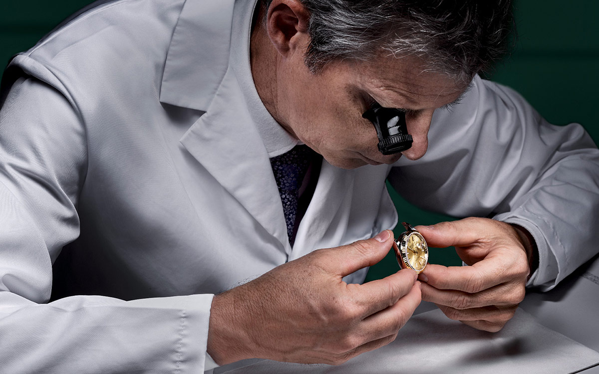 Charles Fox Assessment of the watch