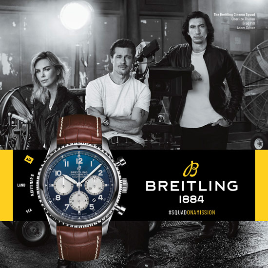 Breitling® | Swiss Luxury Watches of Style, Purpose & Action