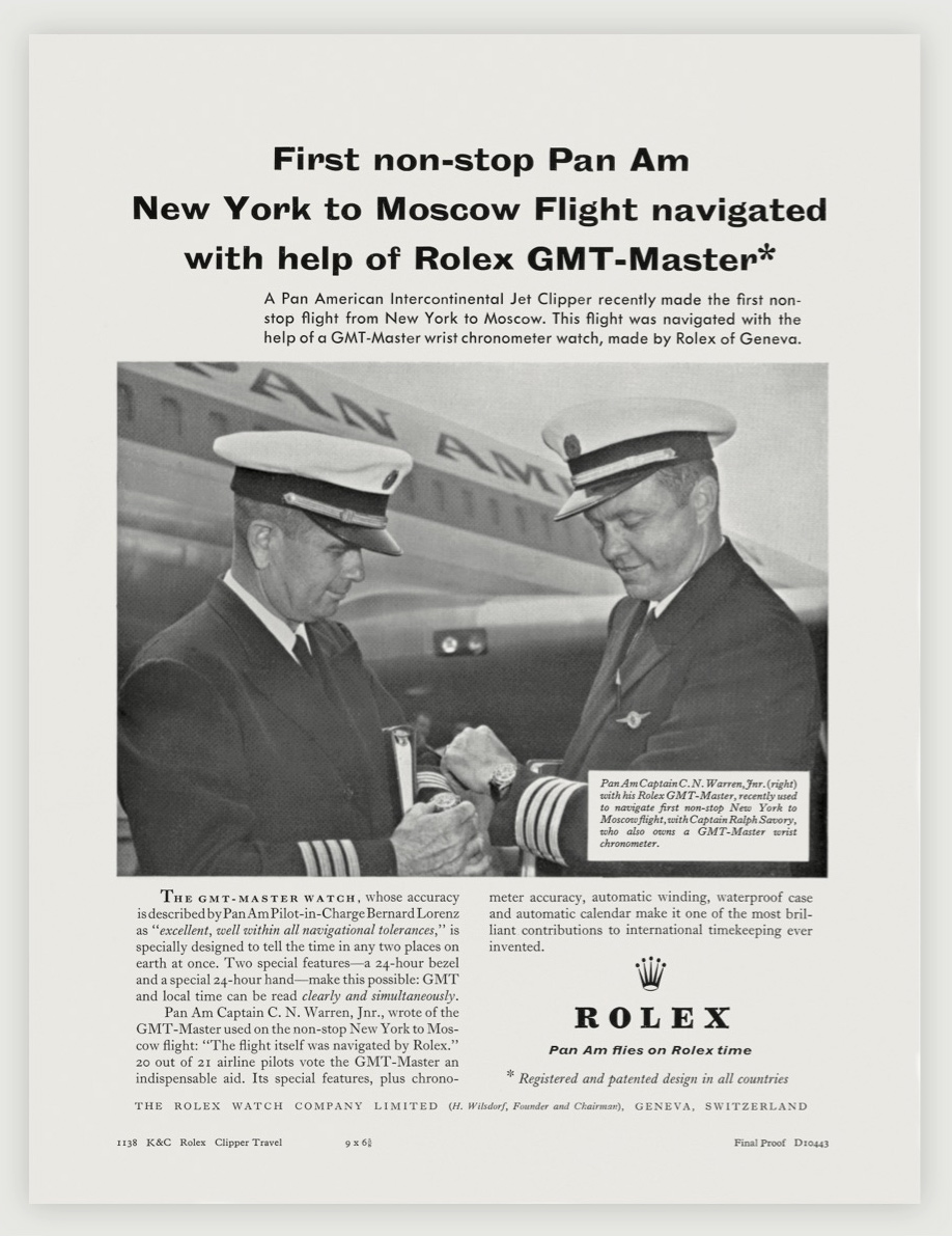 PAN-AM FLIGHT