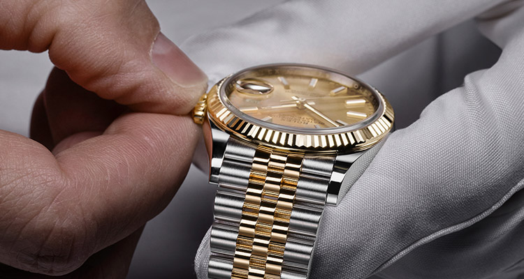 Rolex servicing in Bournemouth